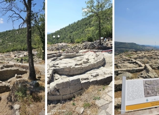 Саркофаг в Перперикон