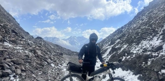Българин финишира 22-ри в Silk Road Mountain Race – 2062 км през планините на Киргизстан Виктор Кузов