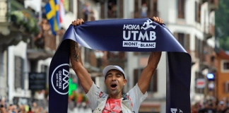 Бен Диман спечели UTMB с време под 19 часа Бен Диман спечели UTMB с време под 19 часа