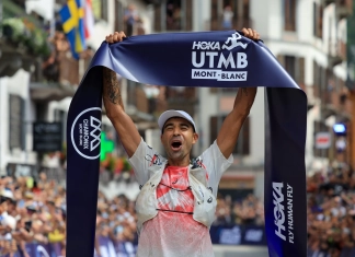 Бен Диман спечели UTMB с време под 19 часа