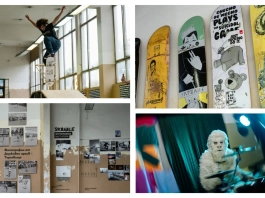 Изложба представя историята на скейтбординга в България SK8ABLE
