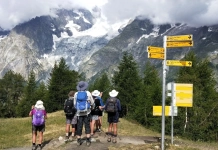 Ограничения за Tour du Mont Blanc заради натиска на масовия туризъм Туристическата обиколка на Монблан
