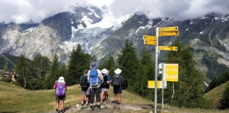 Ограничения за Tour du Mont Blanc заради натиска на масовия туризъм Туристическата обиколка на Монблан