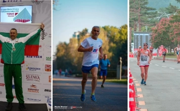 Три медала спечелиха българите на Световното мастърс първенство по лека атлетика в Дегу Българите с медали на Световното мастърс първенство по лека атлетика в Дегу