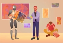 AI-базирана карикатура генерация