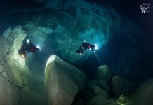 Пещера Врело в каньона Матка