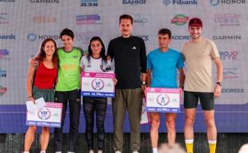 Маринела Нинева и Кольо Райчинов са най-бързите българи на Маратон София
