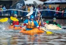West Coast Giant Pumpkin Regatta