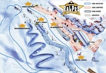 Френското зимно вманиачаване – Les 2 Alpes