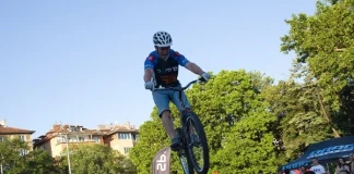 BeerRelation със зона за забавления в парка