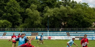 Безплатна бейзбол и ултимейт фризби демонстрация + мач